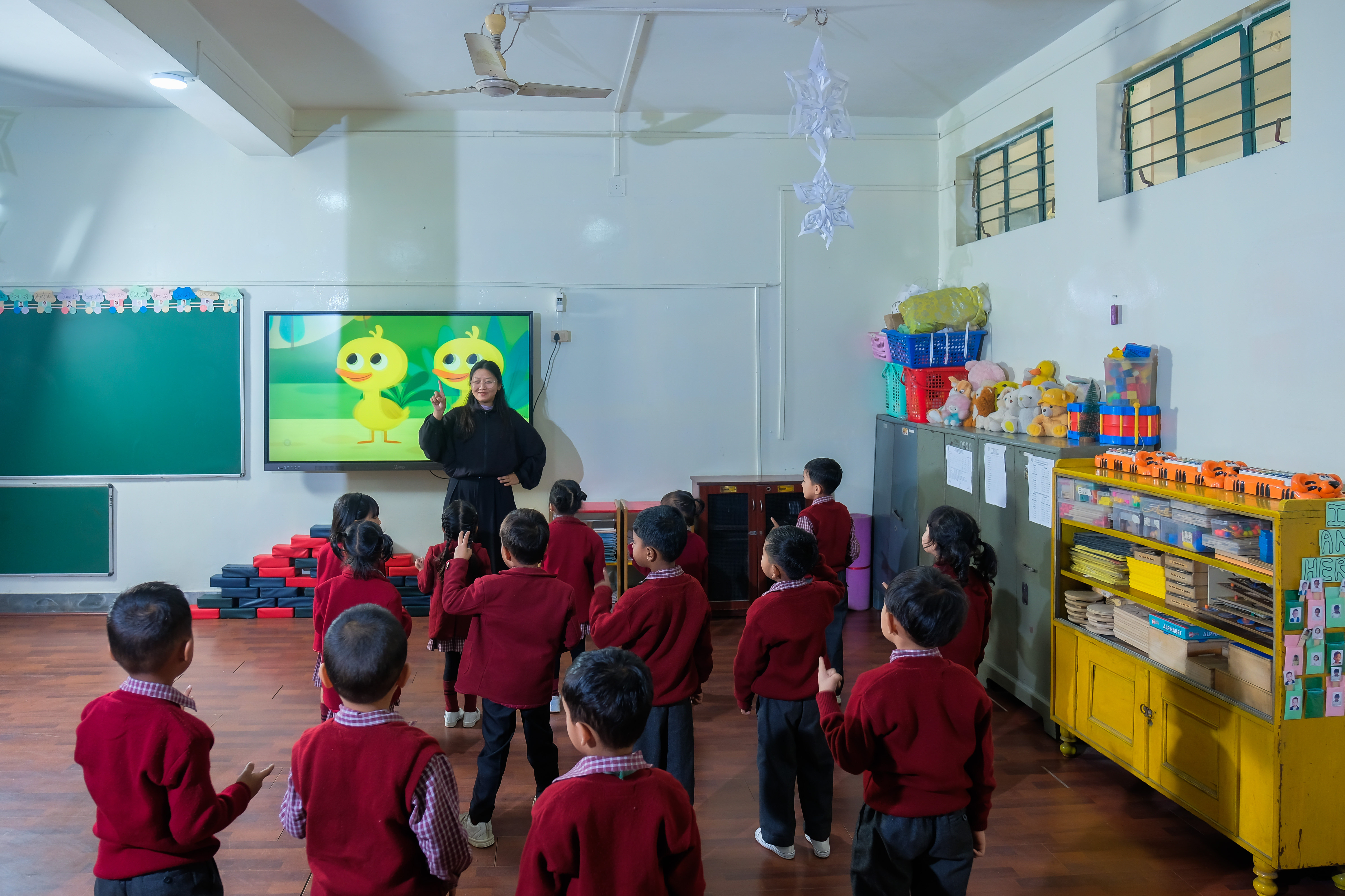 Smart Classrooms - 3